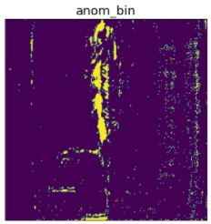 Binary Image (nominal and anomalous)