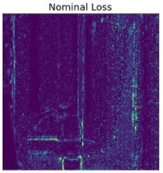 Loss Image (nominal and anomalous)