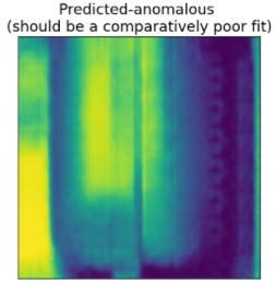 Model Output (nominal and anomalous)