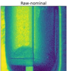 Show a raw image (nominal and anomalous)