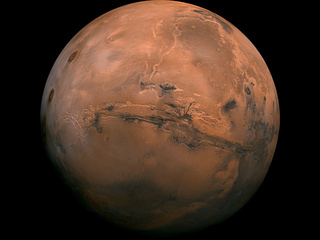 Placeholder for a cool mars / false color pic