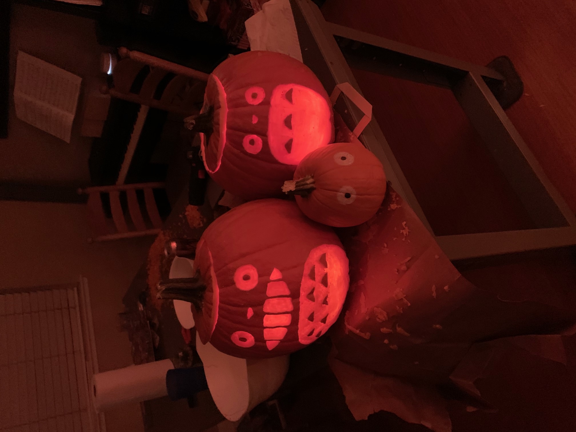 Totoro Pumpkin